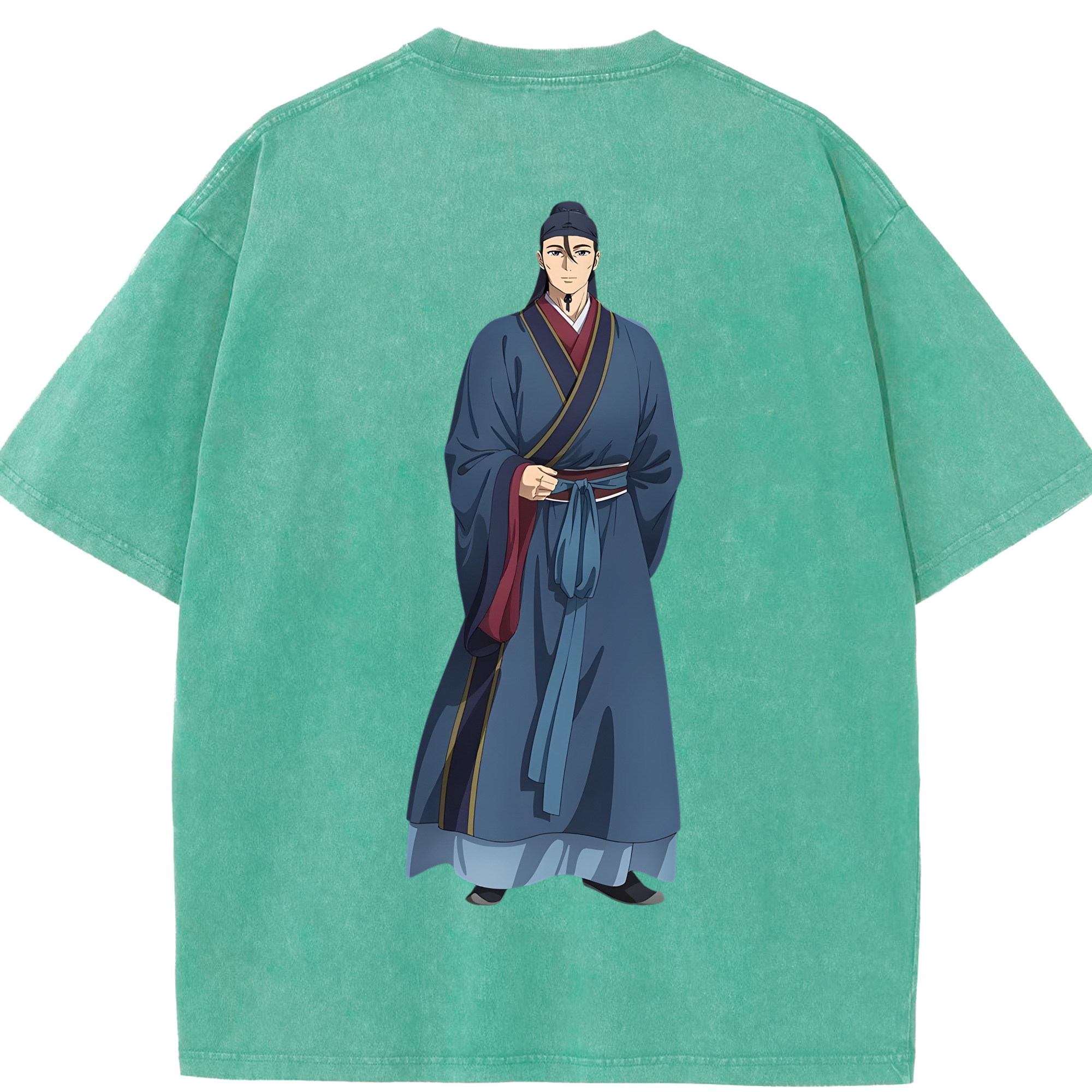 （画像用） 薬屋のひとりごと The Apothecary Diaries 綿100% ヴィンテージ風 半袖Tシャツ（背面プリント）